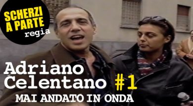 Adriano Celentano: Scherzi a parte mai andato in onda