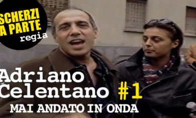 Adriano Celentano: Scherzi a parte mai andato in onda