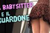 La baby sitter e il guardone