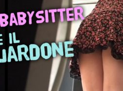 La baby sitter e il guardone