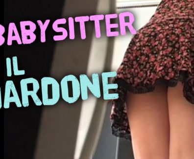 La baby sitter e il guardone