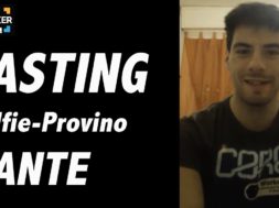 Casting on line FilmMaker Channel: selfie-provino Dante