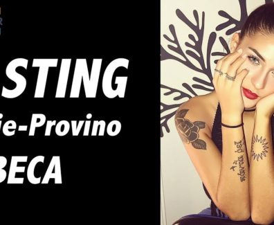 Casting on line FilmMaker Channel: selfie-provino Rebeca