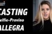 Casting on line FilmMaker Channel: selfie-provino Allegra