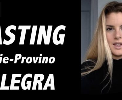 Casting on line FilmMaker Channel: selfie-provino Allegra