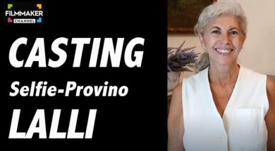 Casting on line FilmMakerChannel: selfie-provino Lalli