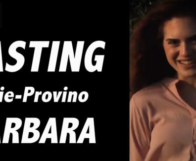 Casting on line FilmMakerChannel: selfie-provino Barbara