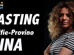 Casting Online FilmMakerChannel: selfie-provino Lina