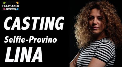 Casting Online FilmMakerChannel: selfie-provino Lina