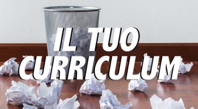 Come e a chi inviare il curriculum