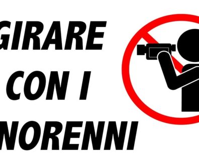Come girare con i minorenni