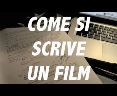 Come si scrive un film