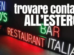 Come trovare contatti all’estero