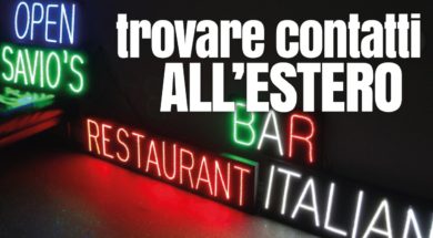 Come trovare contatti all’estero