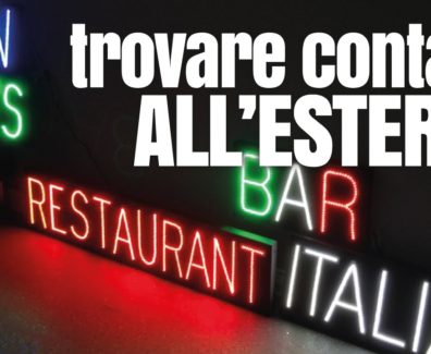 Come trovare contatti all’estero