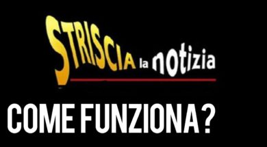 Dietro le quinte di “Striscia la notizia”