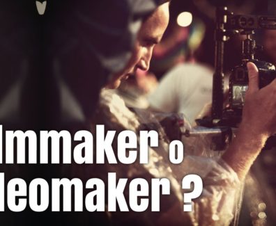 La differenza tra filmmaker e videomaker