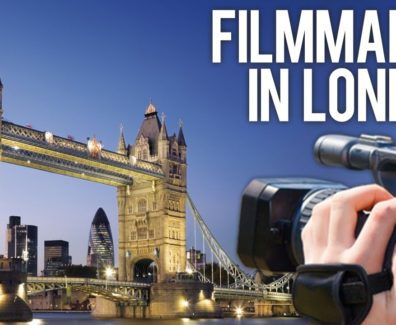 Lavorare come filmmaker a Londra