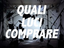 Quali luci comprare per un cortometraggio