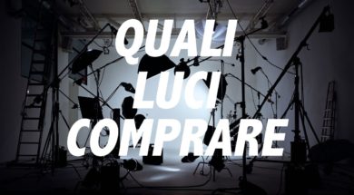 Quali luci comprare per un cortometraggio