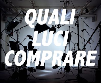 Quali luci comprare per un cortometraggio