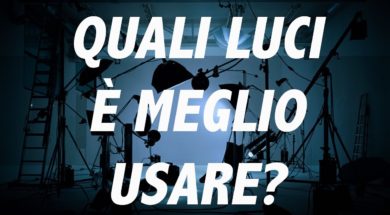 Si gira meglio con le luci artificiali o naturali?