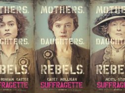 Suffragette film di Sarah Gavron con Carey Mulligan, Meryl Streep