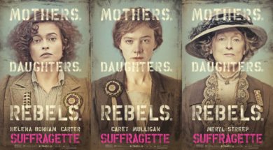 Suffragette film di Sarah Gavron con Carey Mulligan, Meryl Streep