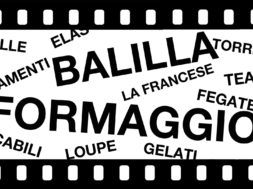 Termini cinematografici: Balilla e Formaggio