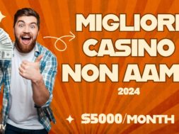 Scopri i Codici Promozionali per i Casino Telegram Non AAMS e Gioca al Casinò Online in Italia!