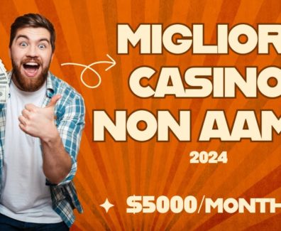 Scopri i Codici Promozionali per i Casino Telegram Non AAMS e Gioca al Casinò Online in Italia!