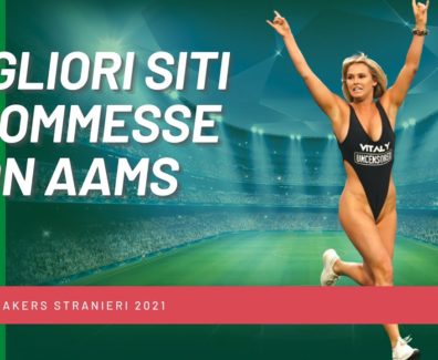 Scopri il Bonus Benvenuto dei Non AAMS Bookmaker per Giocare al Casinò Online in Italia