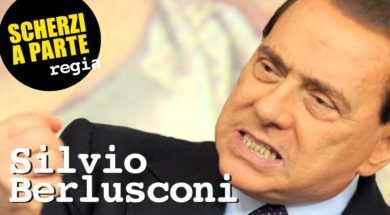 Scherzi a parte a Silvio Berlusconi