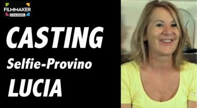 Casting on line FilmMaker Channel: selfie-provino provino Lucia