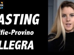 Casting on line FilmMaker Channel: selfie-provino Allegra